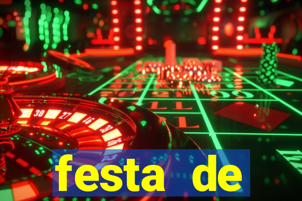 festa de aniversario bingo