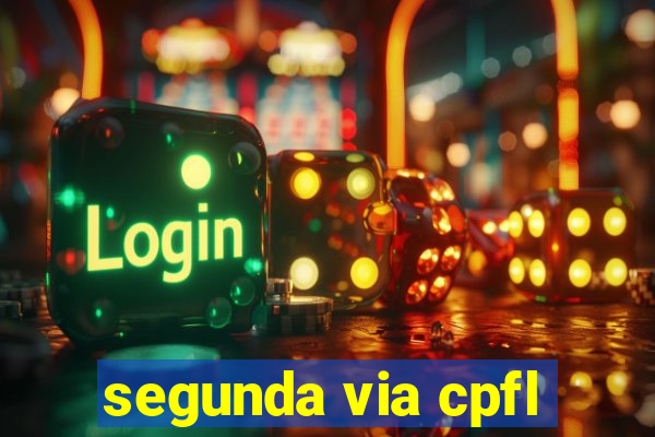 segunda via cpfl