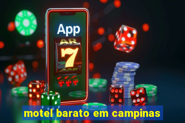 motel barato em campinas