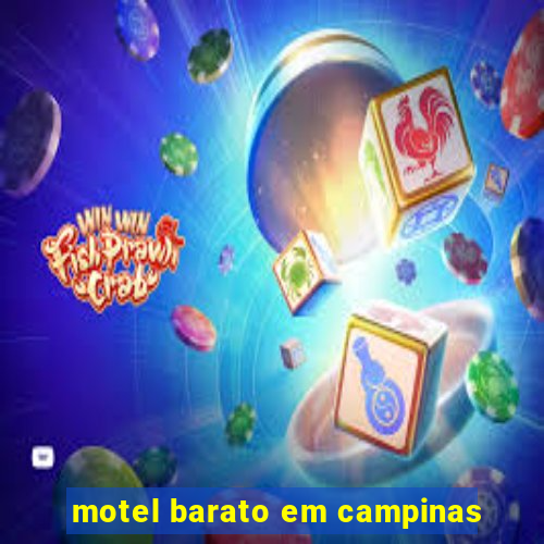 motel barato em campinas