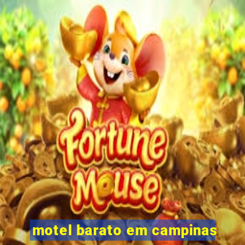 motel barato em campinas