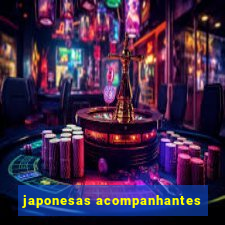 japonesas acompanhantes