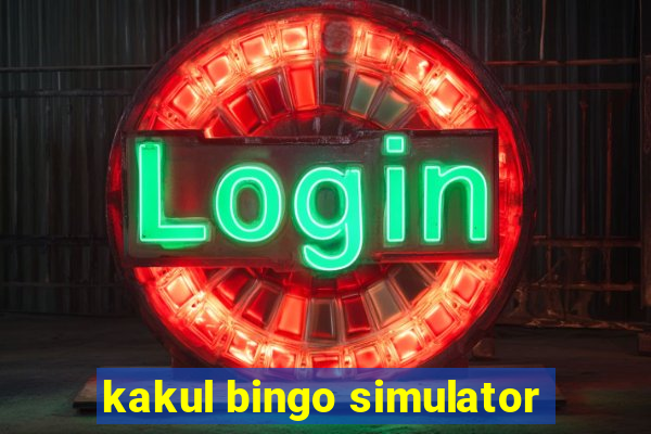 kakul bingo simulator