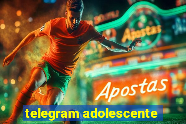 telegram adolescente