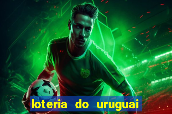 loteria do uruguai 21 horas