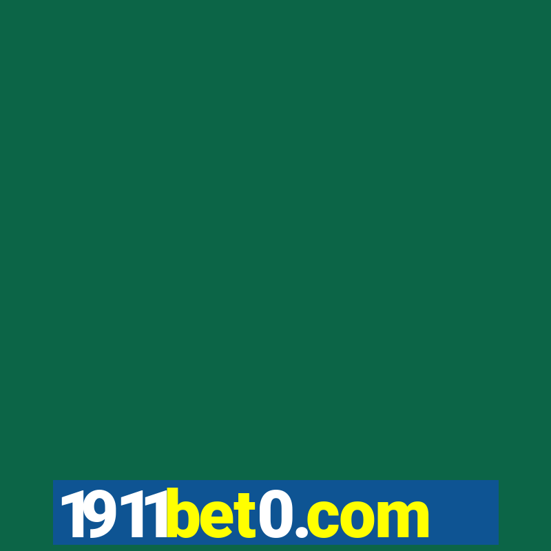 1911bet0.com