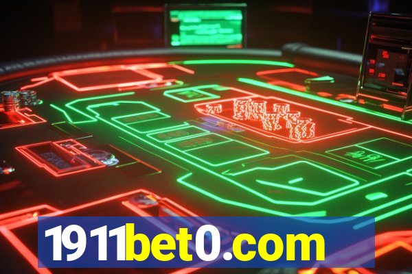 1911bet0.com