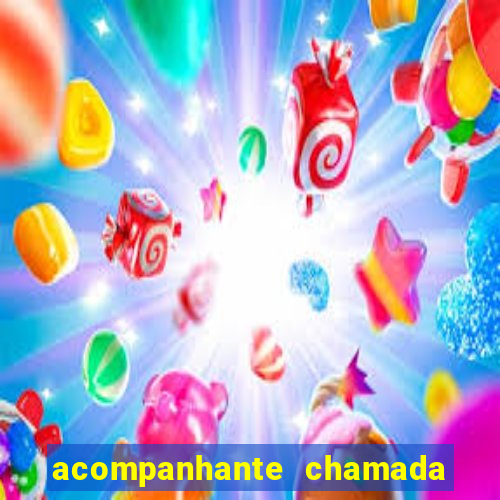 acompanhante chamada de video