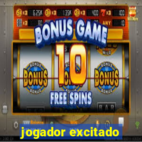 jogador excitado