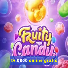 tv 0800 online gratis