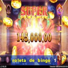 roleta de bingo 1 a 100