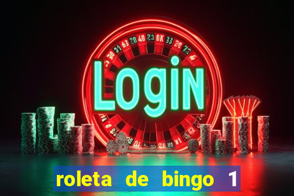 roleta de bingo 1 a 100