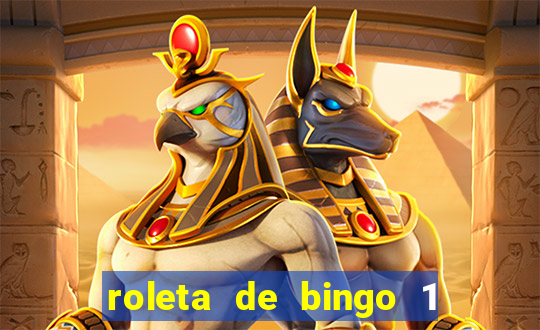 roleta de bingo 1 a 100