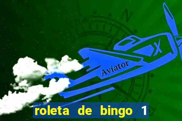 roleta de bingo 1 a 100