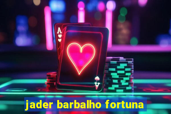 jader barbalho fortuna