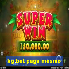 kg.bet paga mesmo