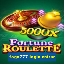 fogo777 login entrar