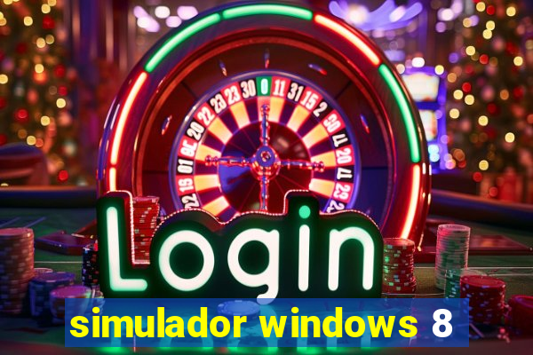 simulador windows 8