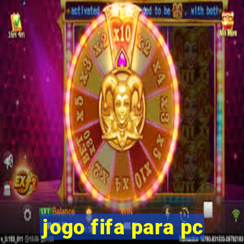 jogo fifa para pc