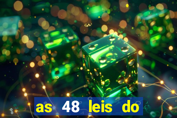 as 48 leis do poder pdf gratis