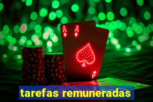 tarefas remuneradas