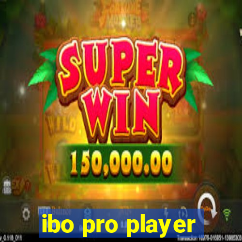 ibo pro player