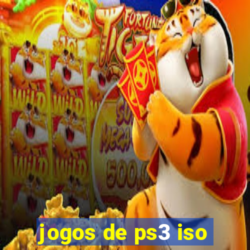 jogos de ps3 iso