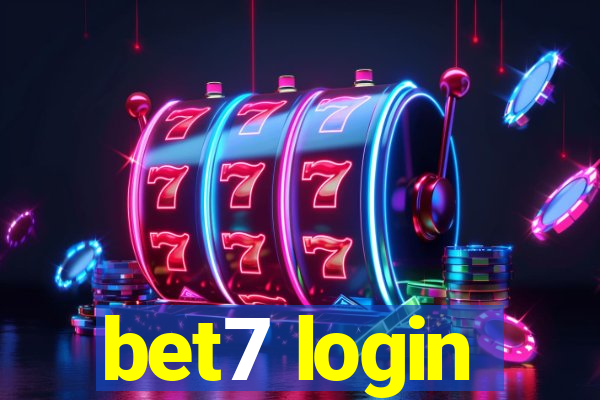 bet7 login