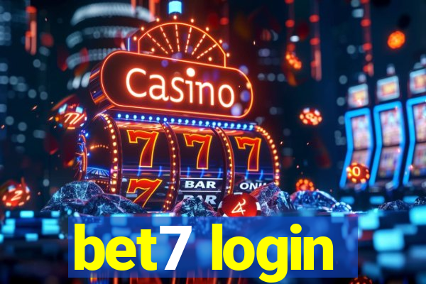 bet7 login