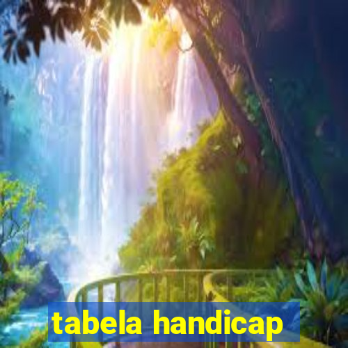 tabela handicap