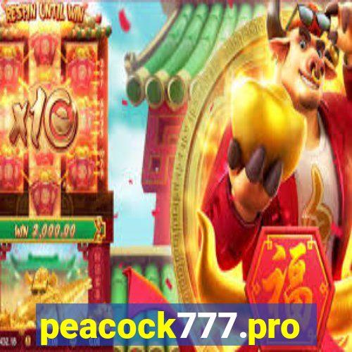 peacock777.pro