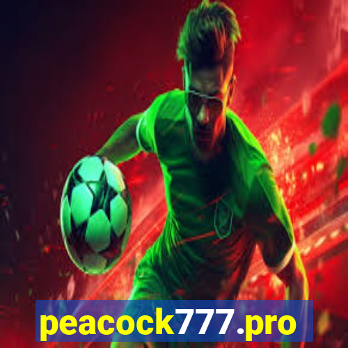 peacock777.pro