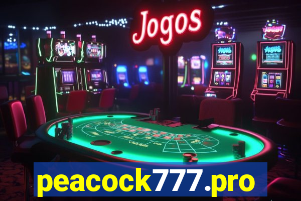 peacock777.pro