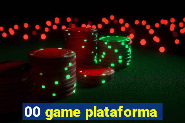 00 game plataforma