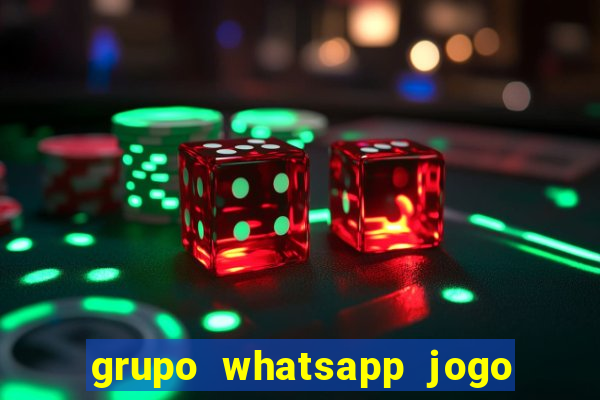 grupo whatsapp jogo do bicho rj