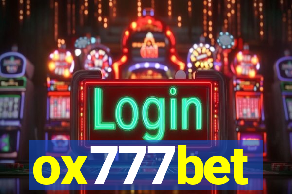 ox777bet