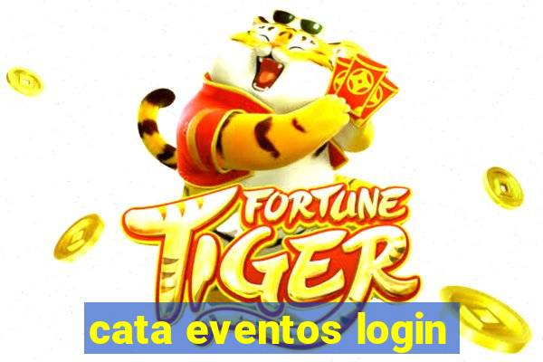 cata eventos login