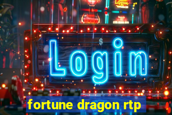 fortune dragon rtp