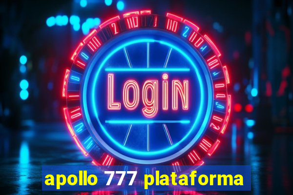 apollo 777 plataforma