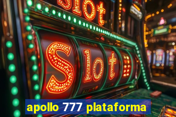 apollo 777 plataforma