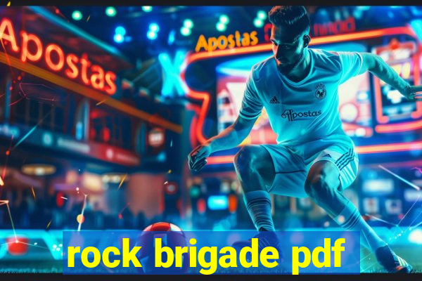 rock brigade pdf