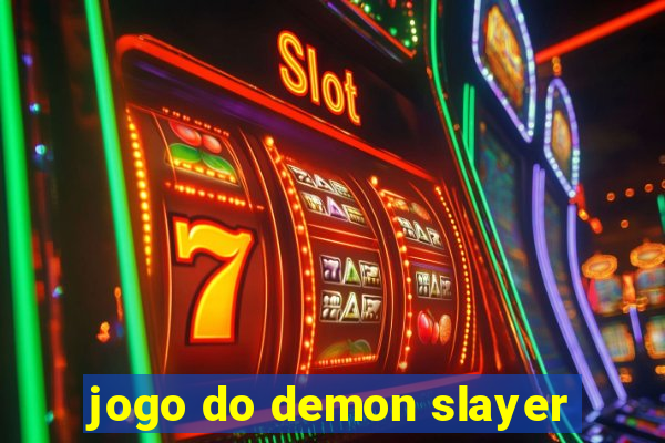 jogo do demon slayer