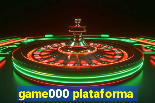 game000 plataforma