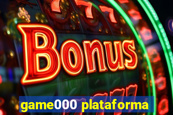 game000 plataforma