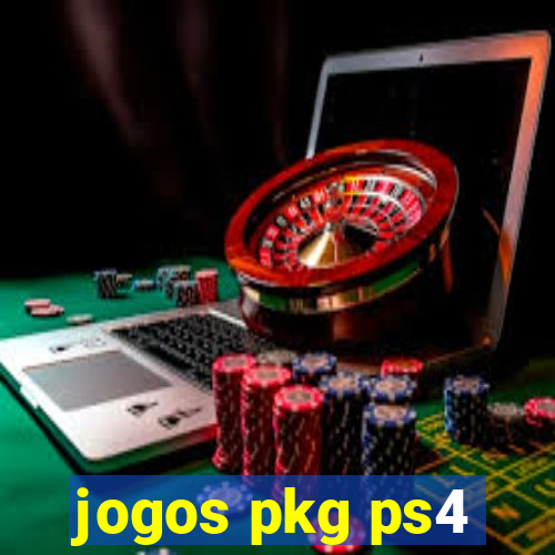 jogos pkg ps4