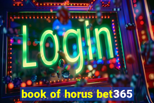 book of horus bet365