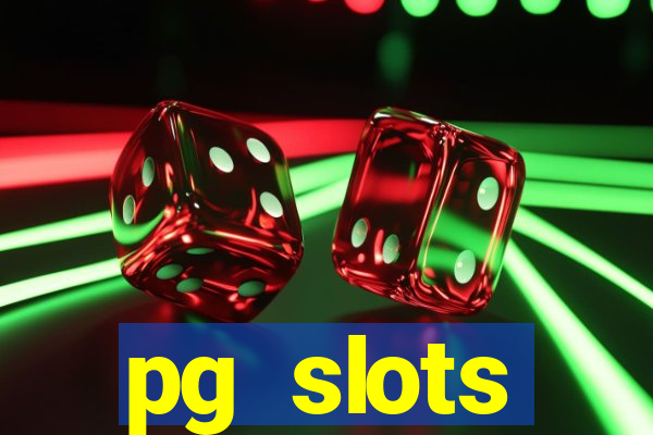 pg slots porcentagem agora