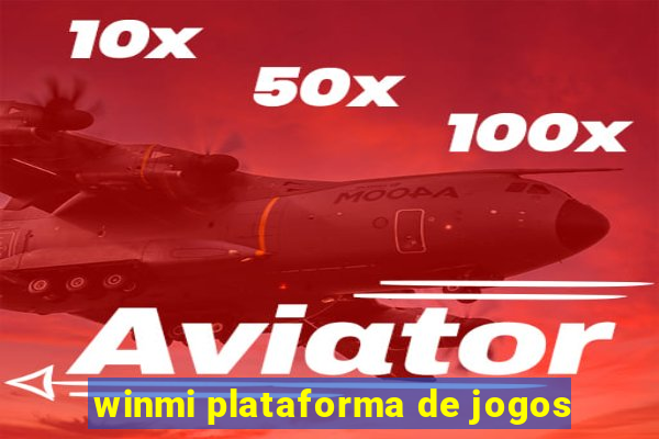 winmi plataforma de jogos