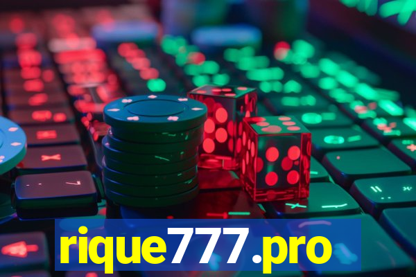 rique777.pro