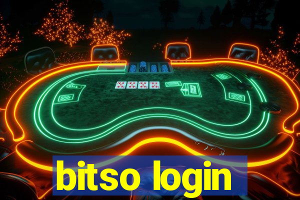 bitso login